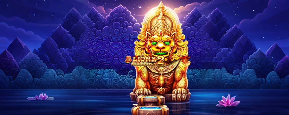 5567 bet 5 Leões Megaways 2